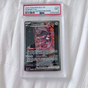 Genesect EX Pokémon Card PSA 9